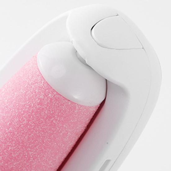 Электрическая пилка для ног эпилятор 2-в-1 удалитель омертвевшей кожи для ног профессиональная пилка для удаления мозолей мягкая эксфолиация инструмент для ухода за ногами