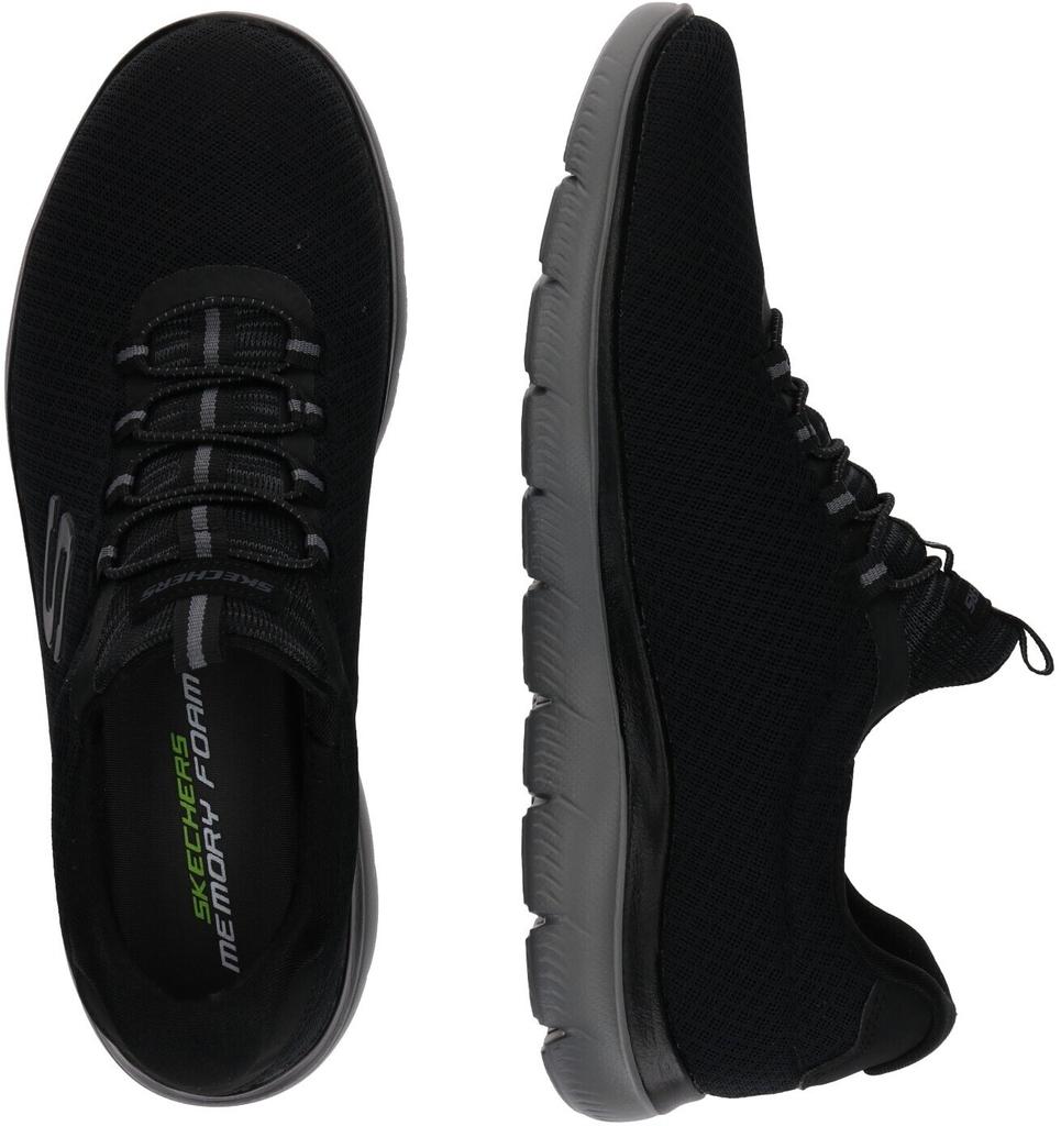 Кроссовки Skechers Summits Men black/charcoal