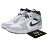 Air Jordan 1 Mid "Light Smoke Grey" 554724-078 Мужские размеры