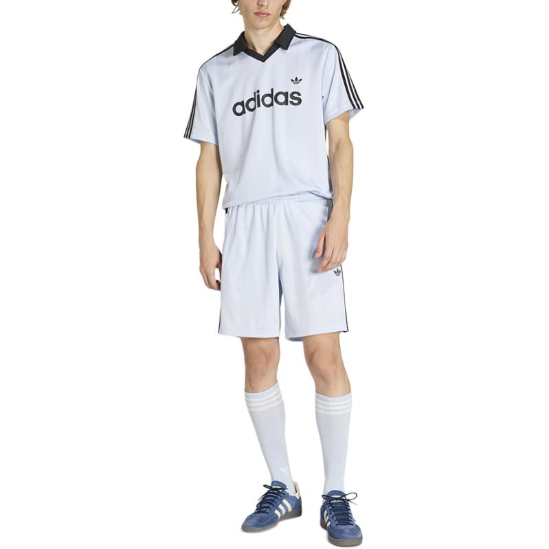 adidas Мужская рубашка-поло Originals Archive Crystal Blue KE2453