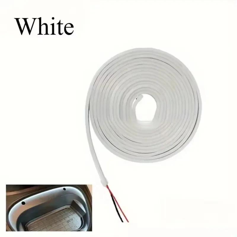 Car Trunk Light Modification Atmosphere Lights White Warm White Rear Trunk LED Light Bar Amagi