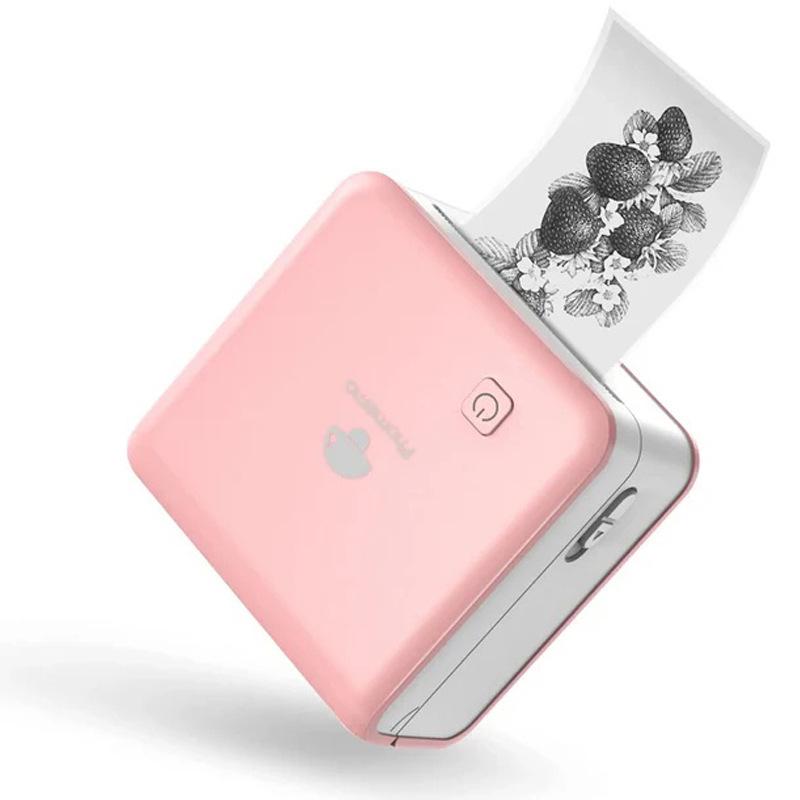 Phomemo M02 Draagbare Mini Thermische Printer – Bluetooth, Inktloos voor Mobiele Apparaten