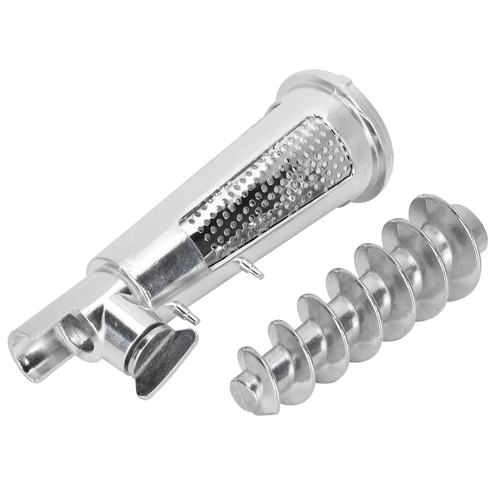 Мясорубка, томатная соковыжималка, винтовой вал, рукав фильтра, перегородка, аксессуары для крепления миксера