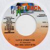 7inch Record RICHIE STEPHENS - Love Forever NONE Fight Back Prod 2001 Jamaica Reggae, Ska & Dub Used