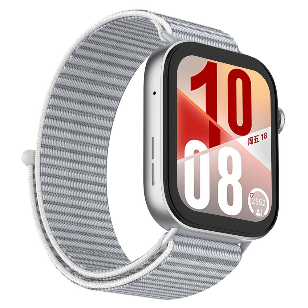 Wrist Strap for Huawei Watch Fit 4 Pro/Fit 4/Fit 3 Magic Tape Nylon Loop Watch Band