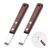 Water Scale Remover [2-Pack] Cleaning Spatula. This Cleaning Tool Accessory Is Easy To Use and Can Scrape Away Water Stains and Dirt. It Is Sui