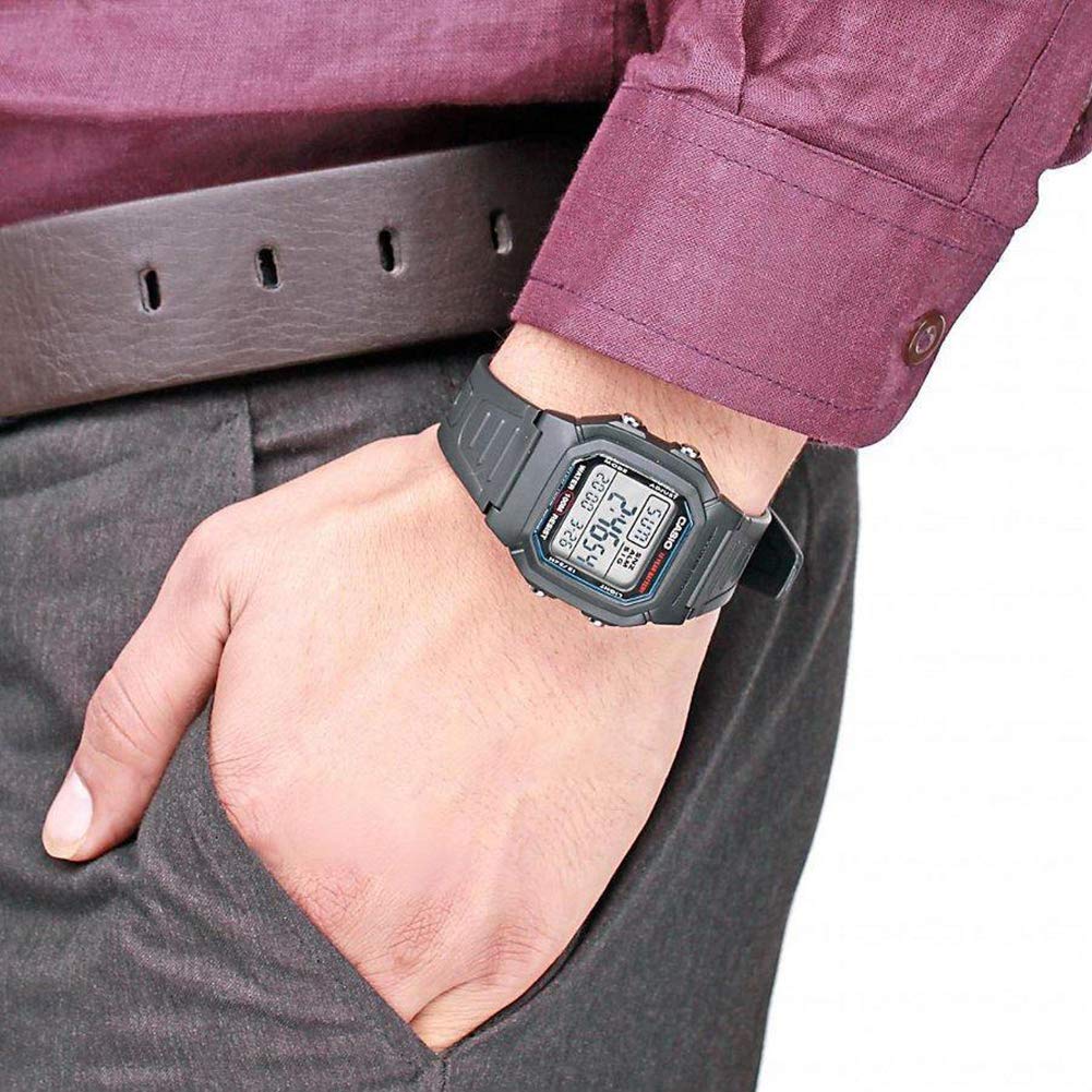 Casio Часы мужские W-800H-1AFM