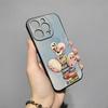 Мультяшный чехол D-Diddl для IPhone 17 Pro Max 16 15 14 Pro Max 13 11 X Xs Xr 8 7Plus Силиконовый чехол