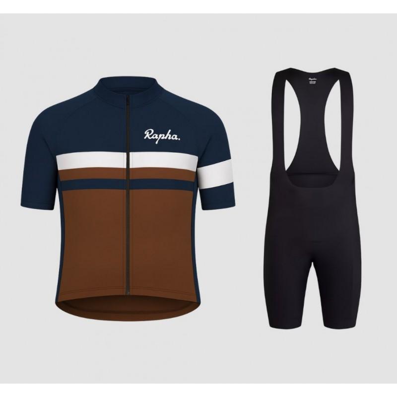Custom Cycling Jersey Set Short Sleeve Top Shorts Ride Breathable Moisture Wicking Unisex