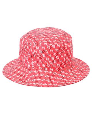 Панама Гольф Шляпа FR [Pin Apparel] Мужская (Двусторонний, Сплошной принт) / / 621-5187103 090_Розовый