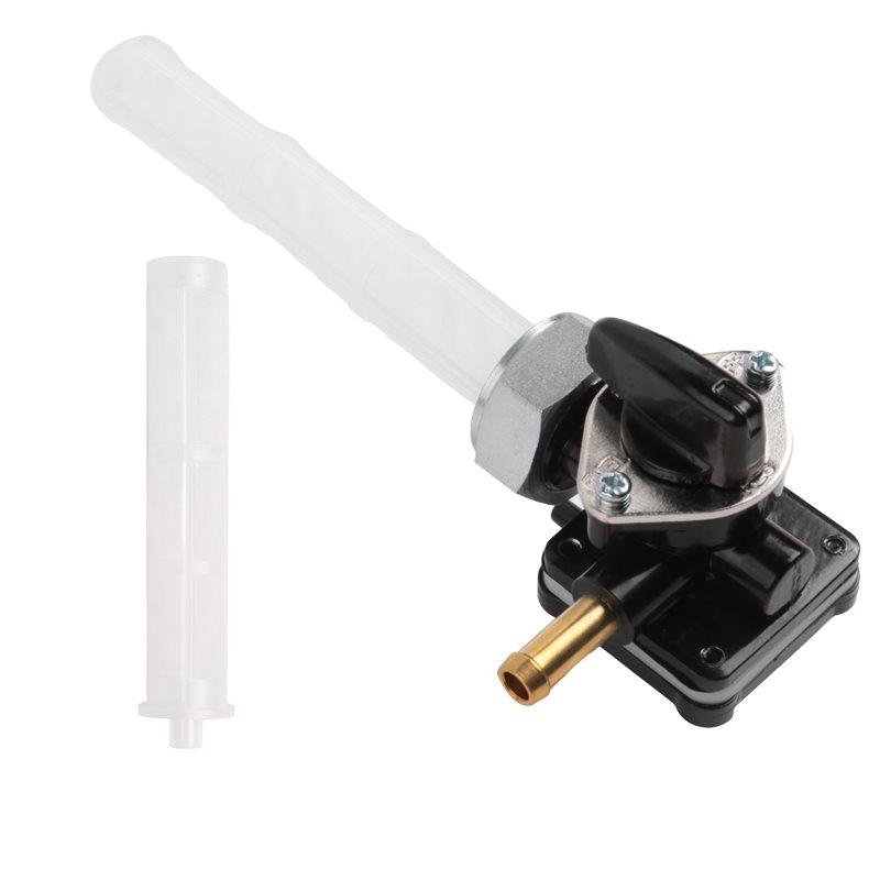 For FLSTF FXDL FLHT FLST FXSTB FLHR 2002-2006 22Mm Left Exit Fuel Valve Petcock 61338-02 For Vacuums Systems