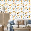 Wallpaper Decorative pattern for living room and bedroom 50x1000