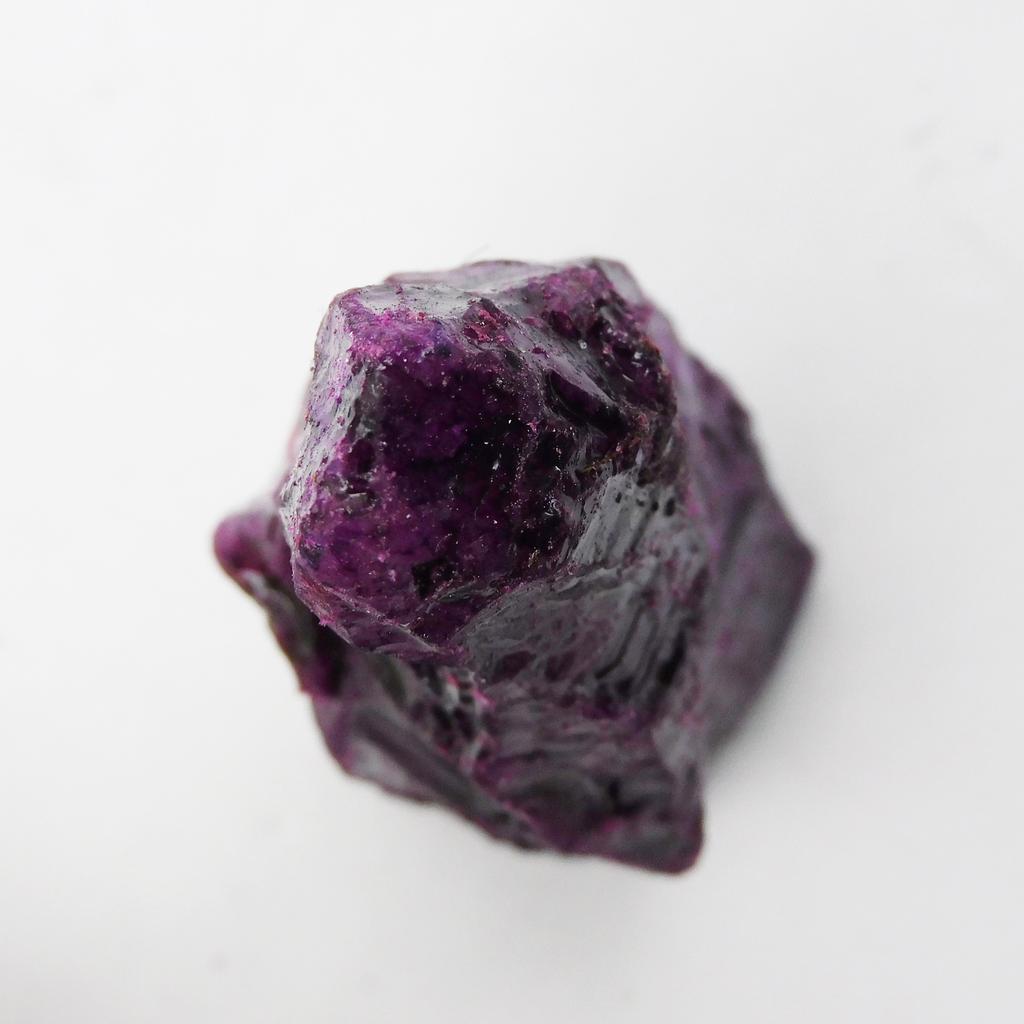 Purple Sapphire Rough 183.80 Ct Natural Earth Mined Loose Gemstone