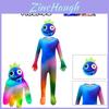 Костюм для косплея Roblox Rainbow Friends, яркий и прочный детский комбинезон для Хэллоуин-вечеринки