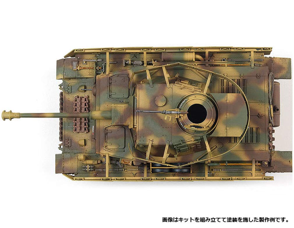 Academy Scale Panzer IV H Plastic Model Kit 13516 1/35 Ausf. Mid-Production