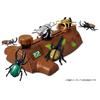 TAKARA TOMY Ania Insect Battle Stage животное динозавр насекомое игрушка возраст 3+