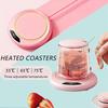 Coffee Mug Warmer Heated Coaster For Drinks Milk Tea Sandwiches Candles Smart Electric Beverage Warmer Desk Coffee Warmer
