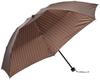 Moonbat DUNAMIS Folding Rib 55cm Umbrella, Striped, Simple, Men's Umbrella, 10482, Brown, Length Approx.