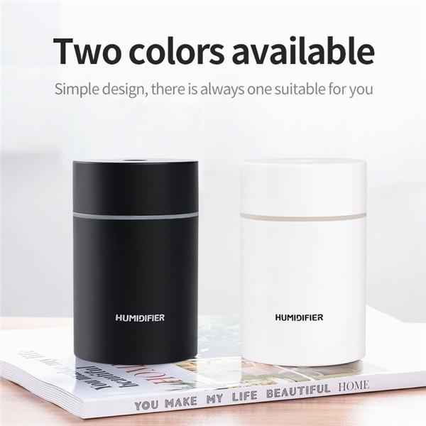 Бесшумный мини-увлажнитель воздуха для дома и автомобиля