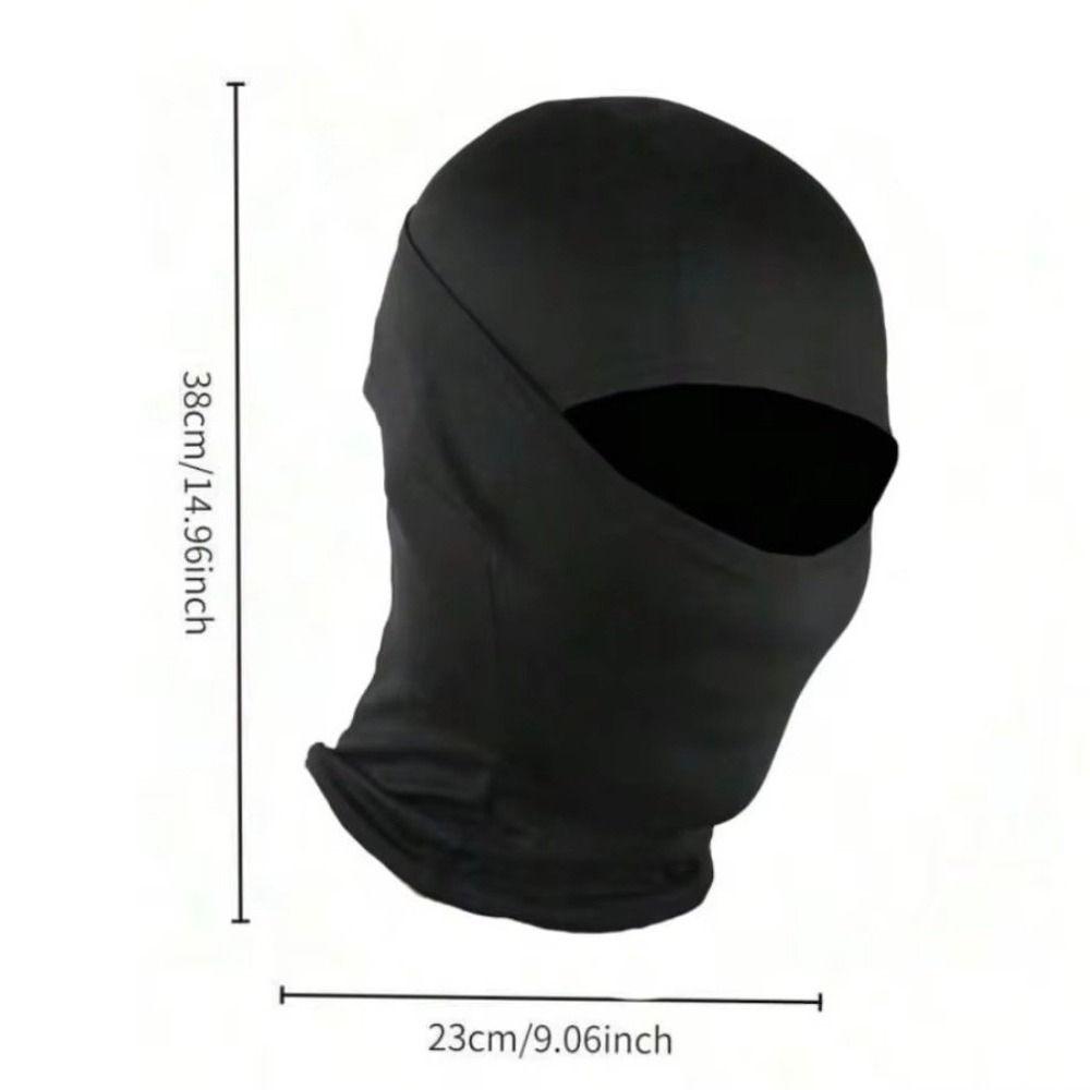 Quick-Dry Motorcycle Mask Breathable Head Cover Fashion Balaclava Face Mask Summer