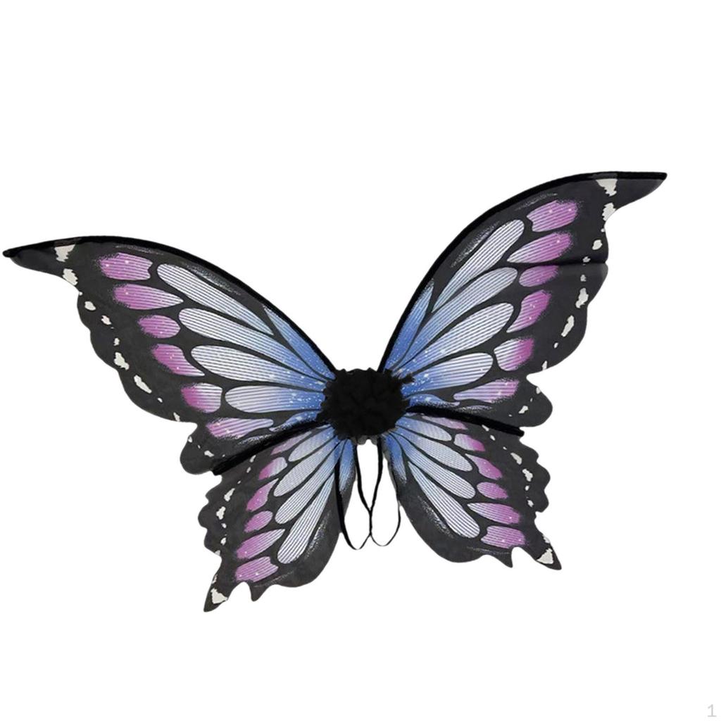 Декоративные крылья на Хэллоуин, костюмы для ролевых игр, дни рождения для женщин и девочек