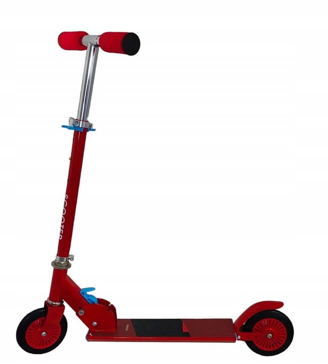 Scooter 12cm wheels for children, foldable, brake, aluminum, light, strong