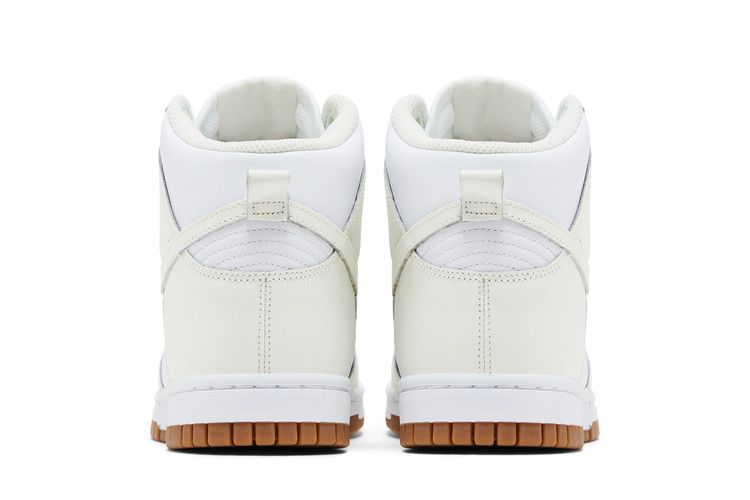 Women's Sneakers Nike Dunk High Sail Gum (Women's) White/Sail-Gum Medium Brown