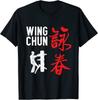 Футболка унисекс с боевыми искусствами «Поклонник Вин Чун»