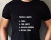 Car Lover T-Shirt, Mechanic Dad Gift, Motoring Enthusiast Tee