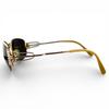 Great JEAN-PAUL GAULTIER sunglasses Spring temples gold Women 56-6103 Used