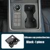 Для Chery Tiggo 9 2024 2025 Силиконовая защитная накладка для панели переключения передач центральной консоли, центральная консоль, отделение для хранения подстаканников