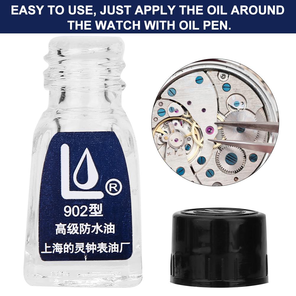2 шт., наручные часы для ремонта масла, водонепроницаемые аксессуары для обслуживания масла, инструмент