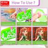 Disney DIY Жемчужная живопись Замороженная Анна Домашнее украшение стен Жемчужные драгоценные камни Картины Поделки Домашнее украшение