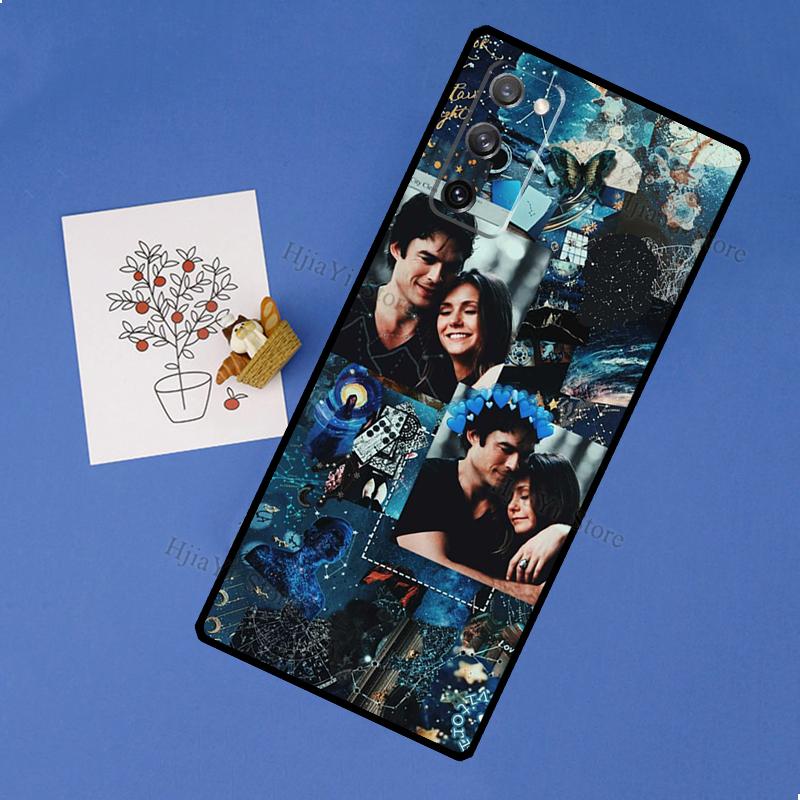 The Vampire Diaries Case For Samsung Galaxy S23 Ultra S21 S20 FE S8 S9 S10 Note 10 Plus Note 20 S22 Ultra Cover
