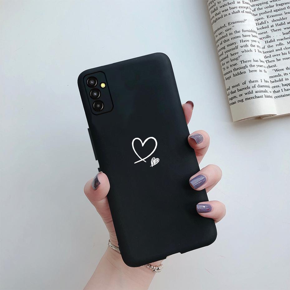Чехол для Samsung Galaxy M23 5G Чехол для Samsung F23 2022 Задняя крышка Милый Мультяшный Мягкий Чехол для Samsung M23 M 23 SM-M236B F 23 5G Capa