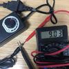 AC 100-240V в DC 4V-12V 2A 5.5x2.1мм Регулируемый адаптер питания для вентилятора