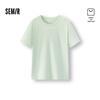 Женская футболка Semir с вышивкой, круглым вырезом и коротким рукавом