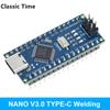 Atmega328 CH340 MINI Type-C Nano 3.0 USB-C Development Board Module ATmega328P CH340G 5V 16M Micro-Controller Board for Arduino