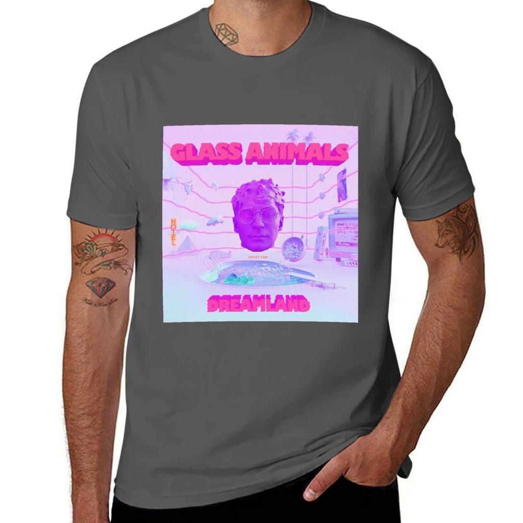 Glass Animals Dreamland TShirt Soft Cotton Print TShirt