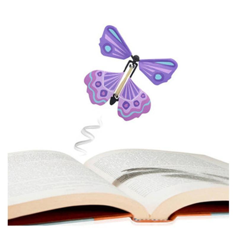 Трансформация рук, игрушка-бабочка, волшебные трюки, заводной ласточкин хвост, волшебная забавная игрушка