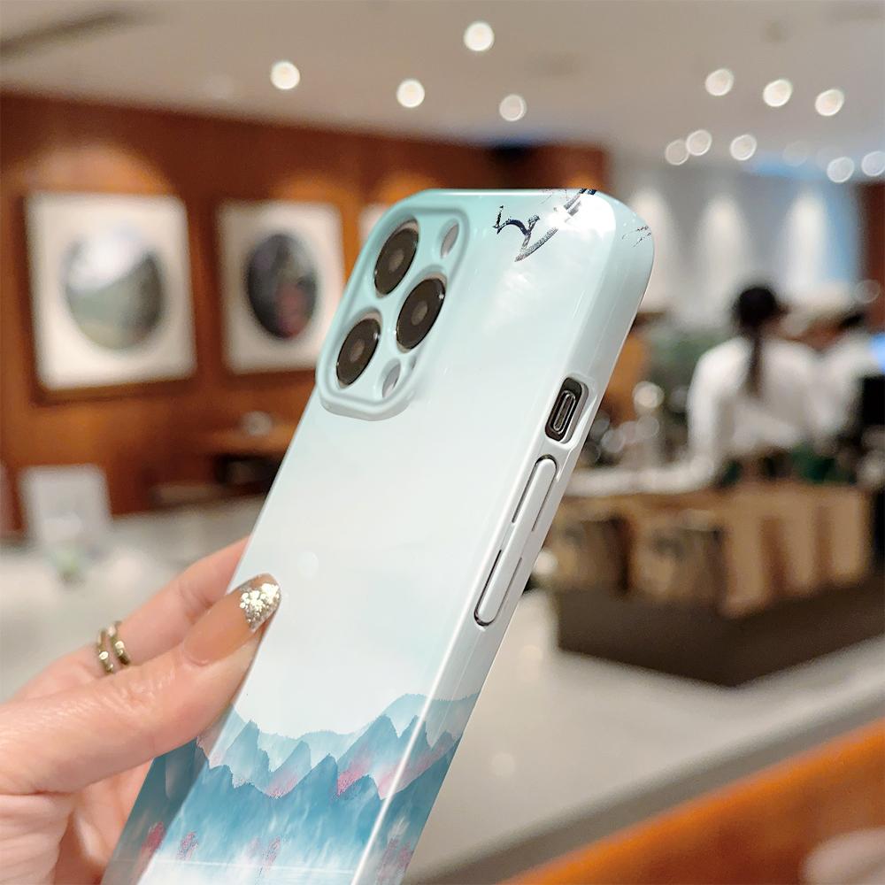 Все включено Пленка Чехол для телефона Мультяшный Модный дизайн Жесткий Чехол Полная защита Защита камеры для OPPO A60 A96 Reno12 Realme C53 C75