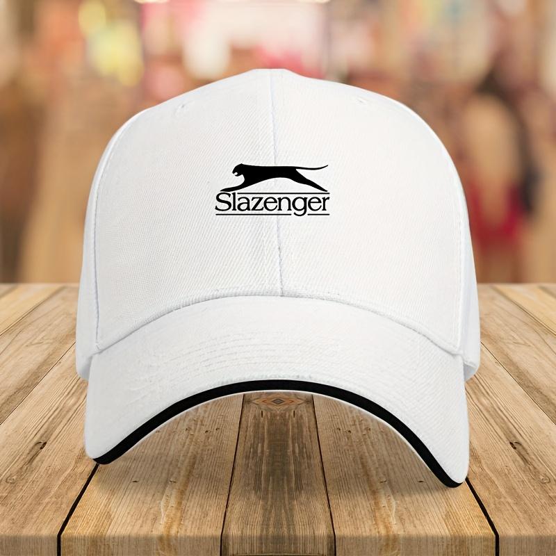 1 шт. Унисекс Модная Печатная Спортивная Кепка Slazenger Мужская Уличная Повседневная Кепка от Солнца Защита от Солнца Кепка от Солнца