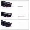 Universal Carbon Fiber Spoiler for Cars - Fixed Wind Wing Design, Punch-Free Installation, Small Size and Stylish Pattern.