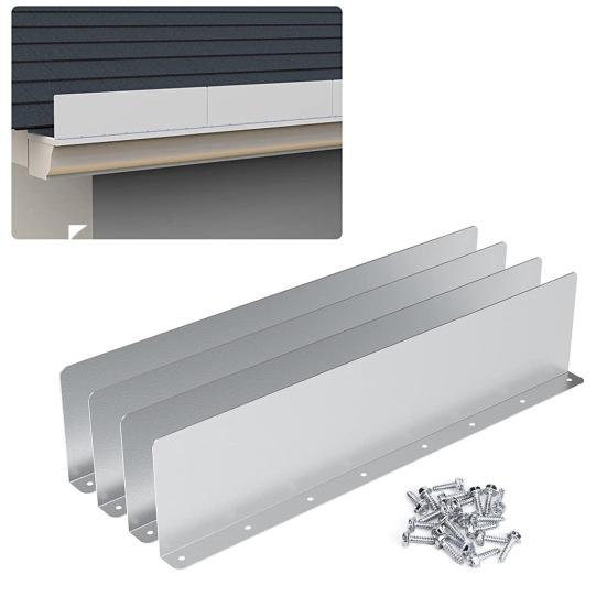 4 шт. брызговик Gutter Valley предотвращает повреждение от дождя, прямой водоотвод, кровельный желоб, защита от дождя