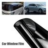 Solar Film Scratch-resistant Good Sunblock Effect PET Pro Black Car Window Film for Van