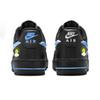 Nike Air Force 1 Weather Forecast Leather Abrasion Resistant Low top Skateboard Shoes Unisex Blue FZ0627-010(Team1037-)