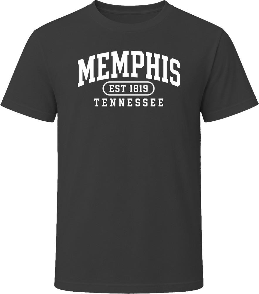 Memphis Tennessee Established 1819 Varsity College Athletic T Shirt