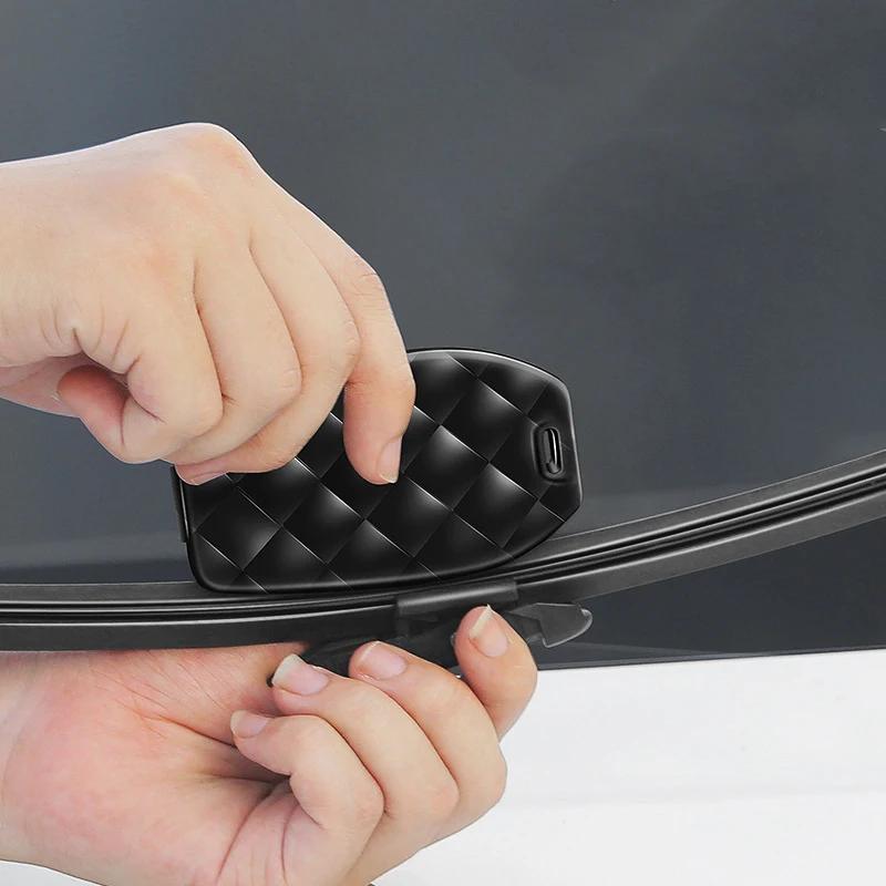Car Wiper Repair Tool – Universal Refurbishment & Cleaning Kit for Boneless Wiper Tapes & Windscreen Wipers (Wiper Maintenance)