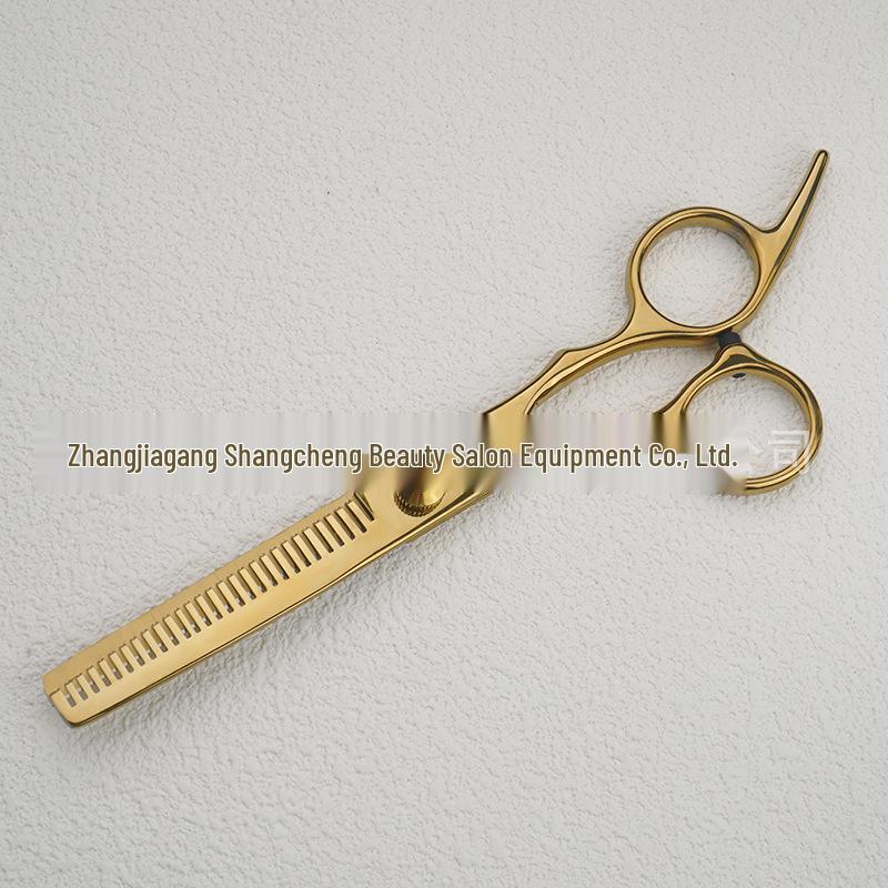 Профессиональный парикмахерский набор ножниц: Филировочные ножницы с плоским срезом для домашнего использования