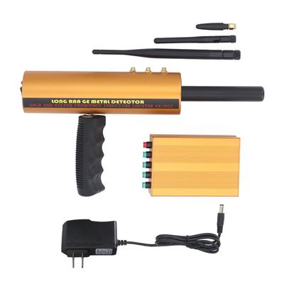 Металлоискатель Высокая точность Дальность 1000 м Глубина 20 м 3 Антенны Металлический сканер Поисковик для Золота Серебра